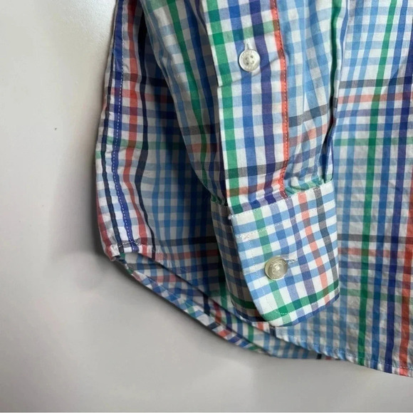 Vineyard Vines Slim Fit Cotton Button Down Whale Shirt Size Small - Picture 4 of 5